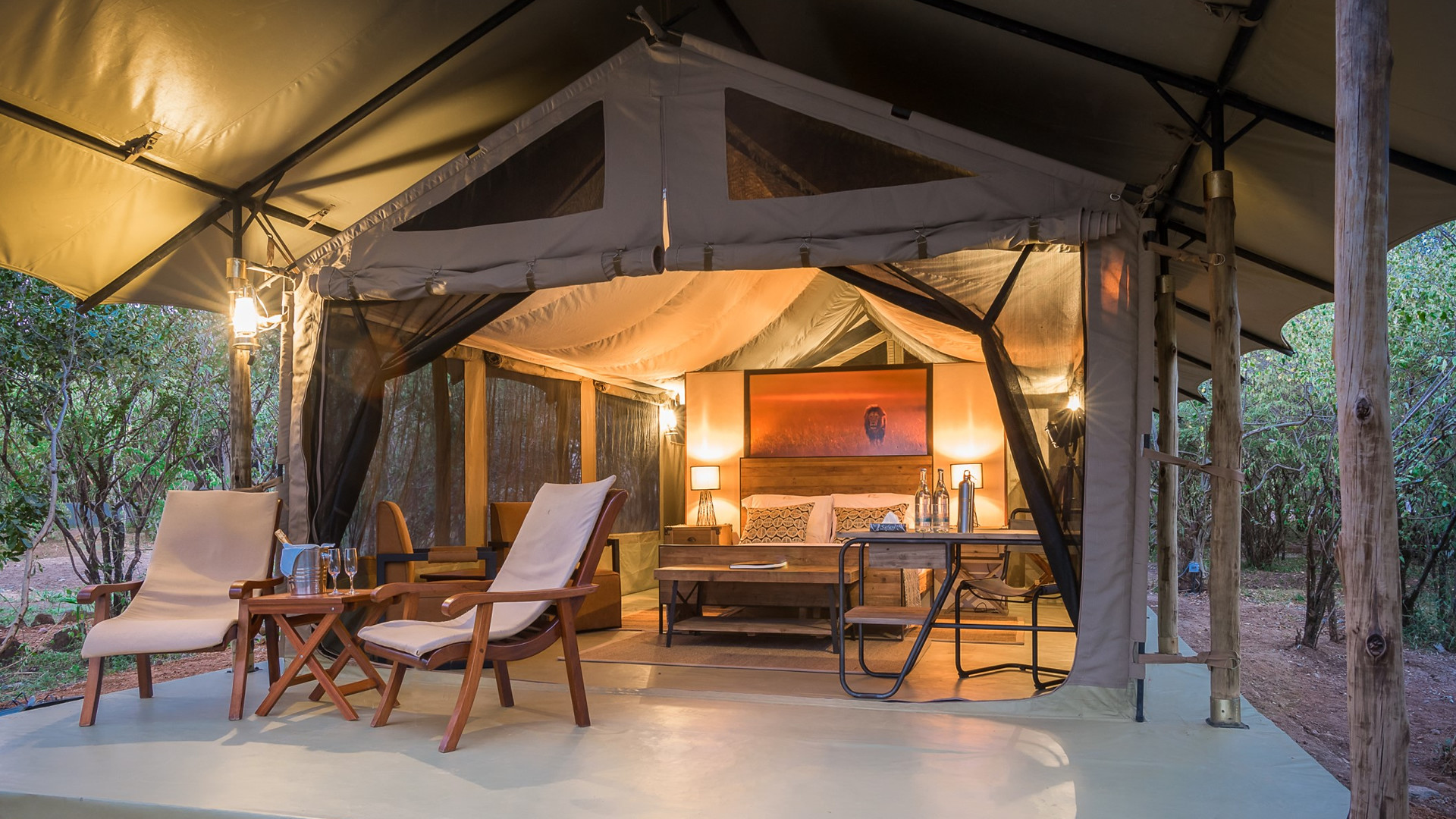 Tented Camps