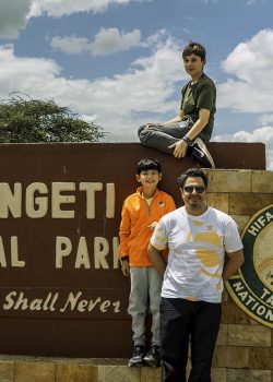 14 days super luxury safari