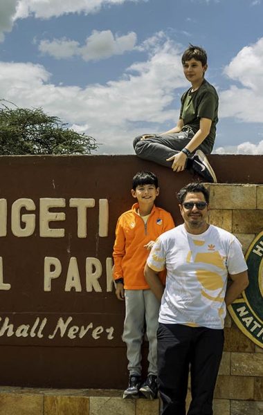 14 days super luxury safari