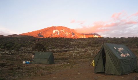 6 Days Machame Route