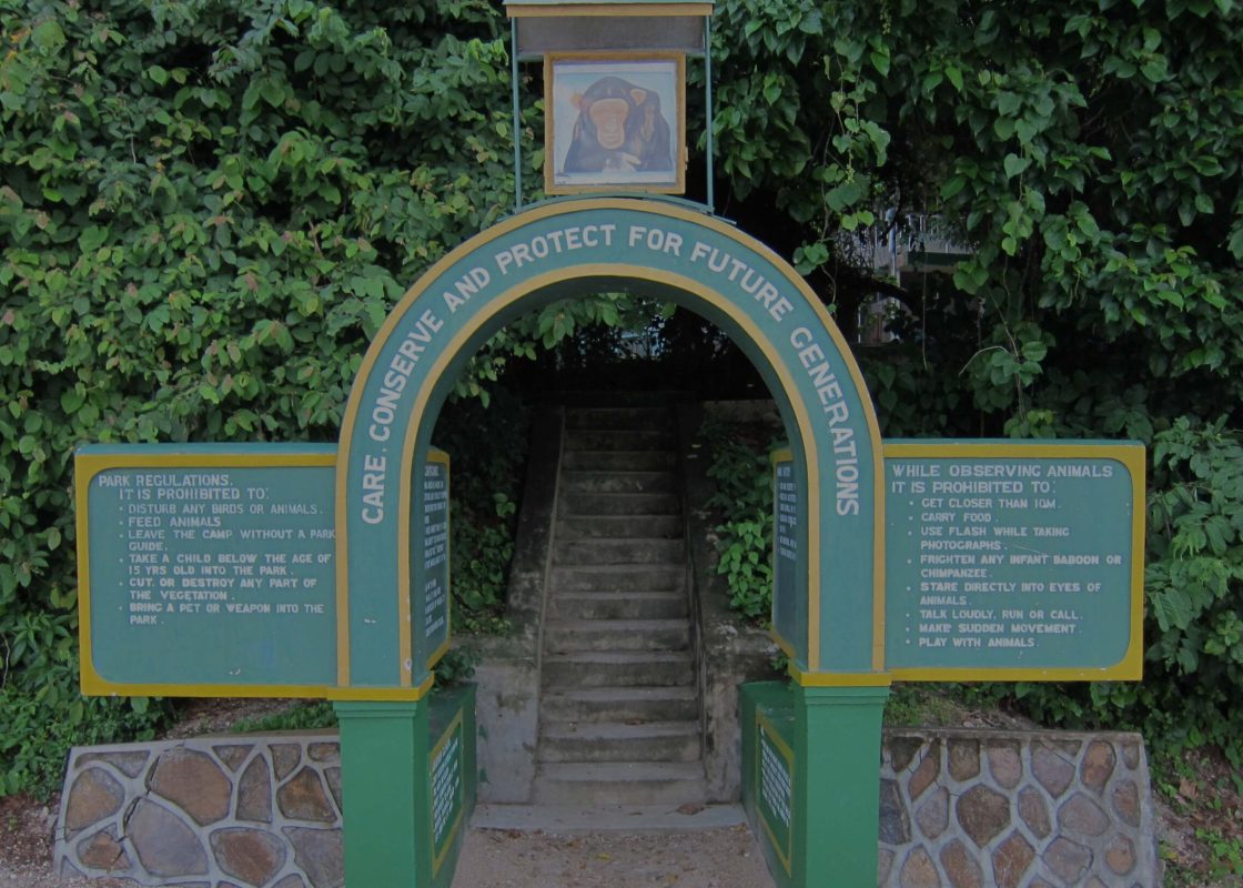 Gombe Stream National Park, Lake Tanganyika, Tanzania